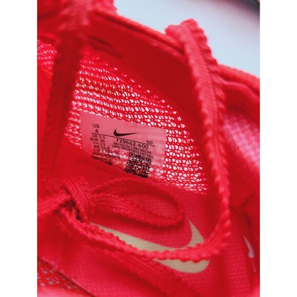 Mens 4 / 5.5W - Nike Zoom Superfly Elite 2 Bright Crimson Track Spike FZ9662-600 main image 4